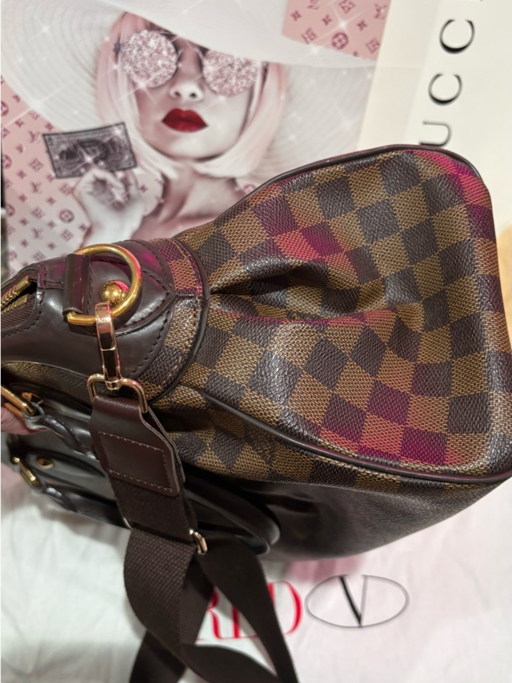 ✨Louis Vuitton Damiere💋 - Picture 4 of 10